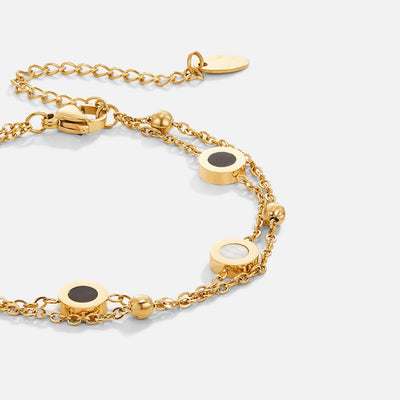 Onyxia | Chic Stone Bracelet