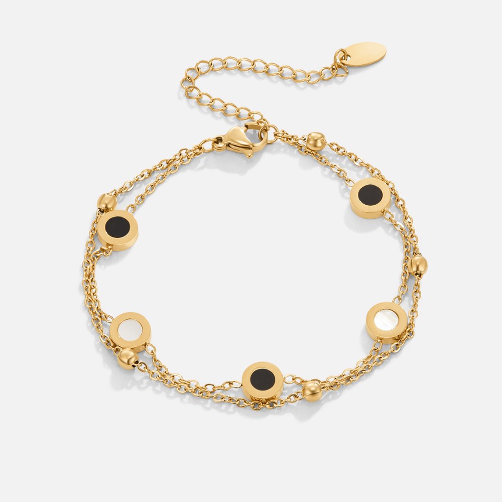 Onyxia | Chic Stone Bracelet