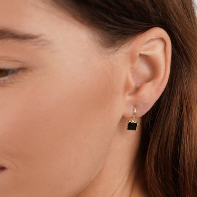 Luxe | Dazzling Crystal Drop Earrings