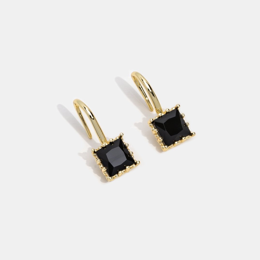 Luxe | Dazzling Crystal Drop Earrings