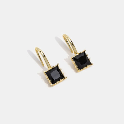 Luxe | Dazzling Crystal Drop Earrings