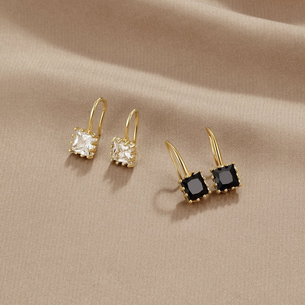 Luxe | Dazzling Crystal Drop Earrings