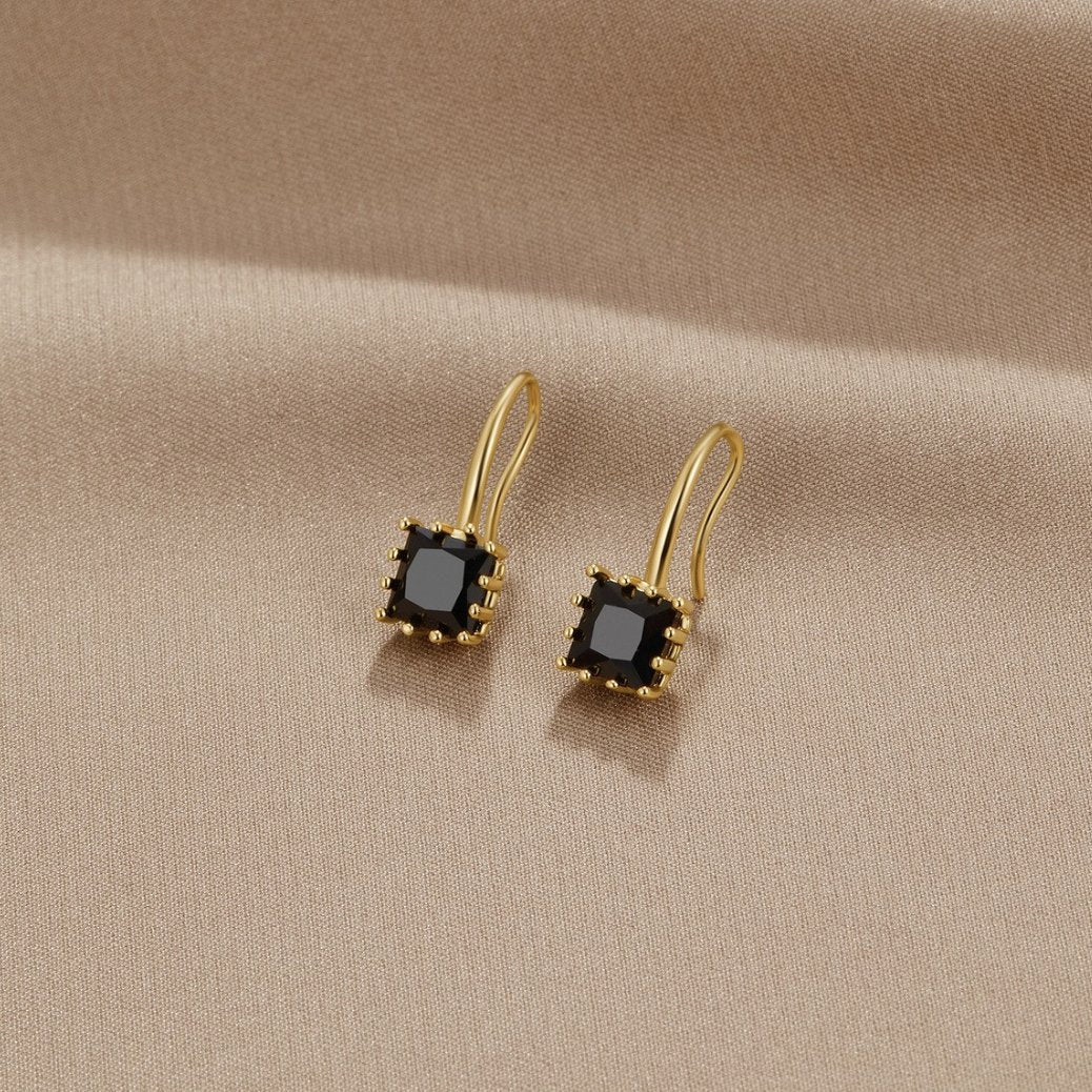 Luxe | Dazzling Crystal Drop Earrings