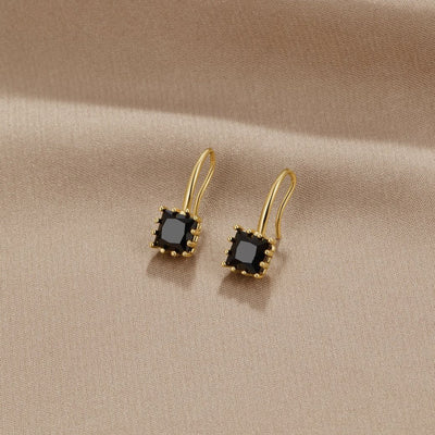 Luxe | Dazzling Crystal Drop Earrings