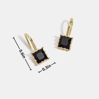 Luxe | Dazzling Crystal Drop Earrings