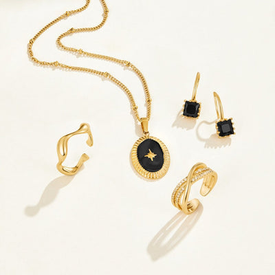 Luxe | Dazzling Crystal Drop Earrings