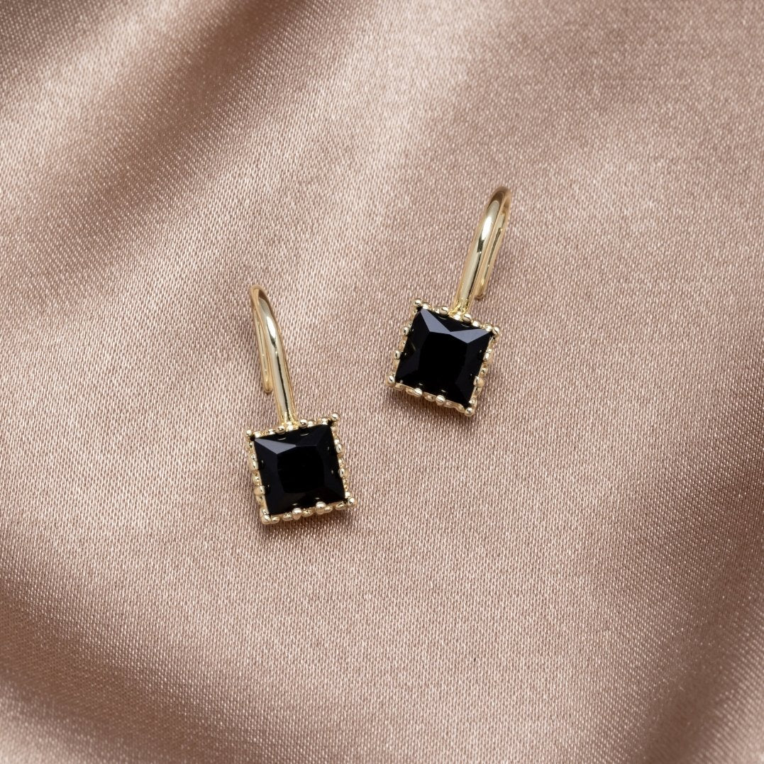 Luxe | Dazzling Crystal Drop Earrings