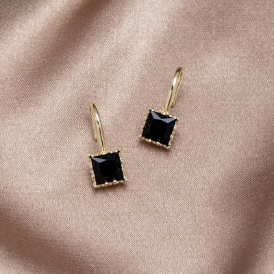 Luxe | Dazzling Crystal Drop Earrings