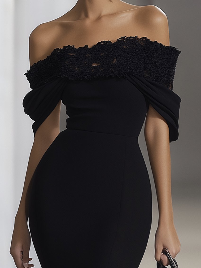 Luna | Chic Off Shoulder Dress