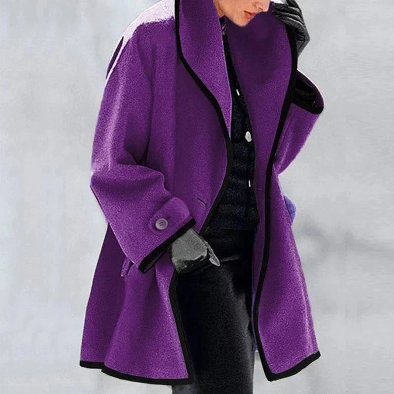 Mila | Chic Wool Blend Coat