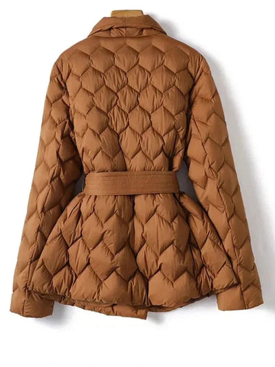 Riva | Stylish Quilted Wrap Jacket