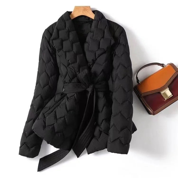 Riva | Stylish Quilted Wrap Jacket
