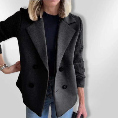 Cora | Stylish Button-Up Coat