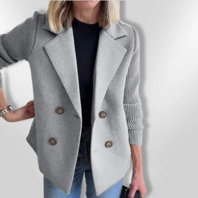 Cora | Stylish Button-Up Coat