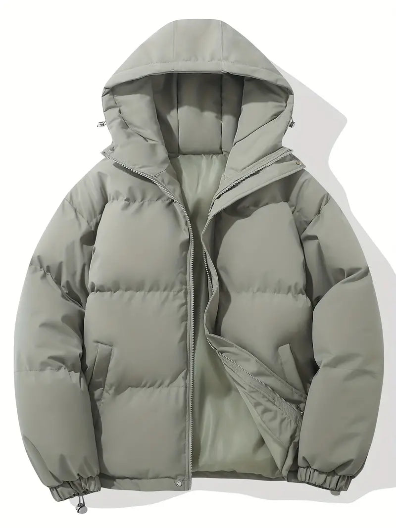 Breezy | Stylish Puffer Jacket