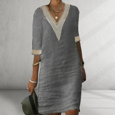 Luna | Effortless V-Neck Dress