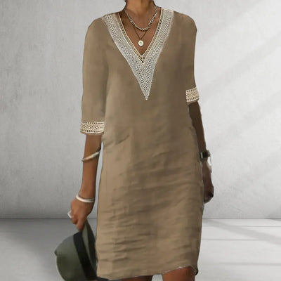 Luna | Effortless V-Neck Dress