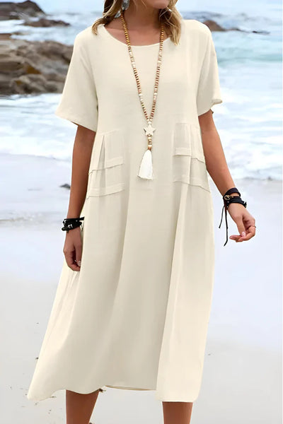 Mira | Cozy Tummy-Hugging Dress