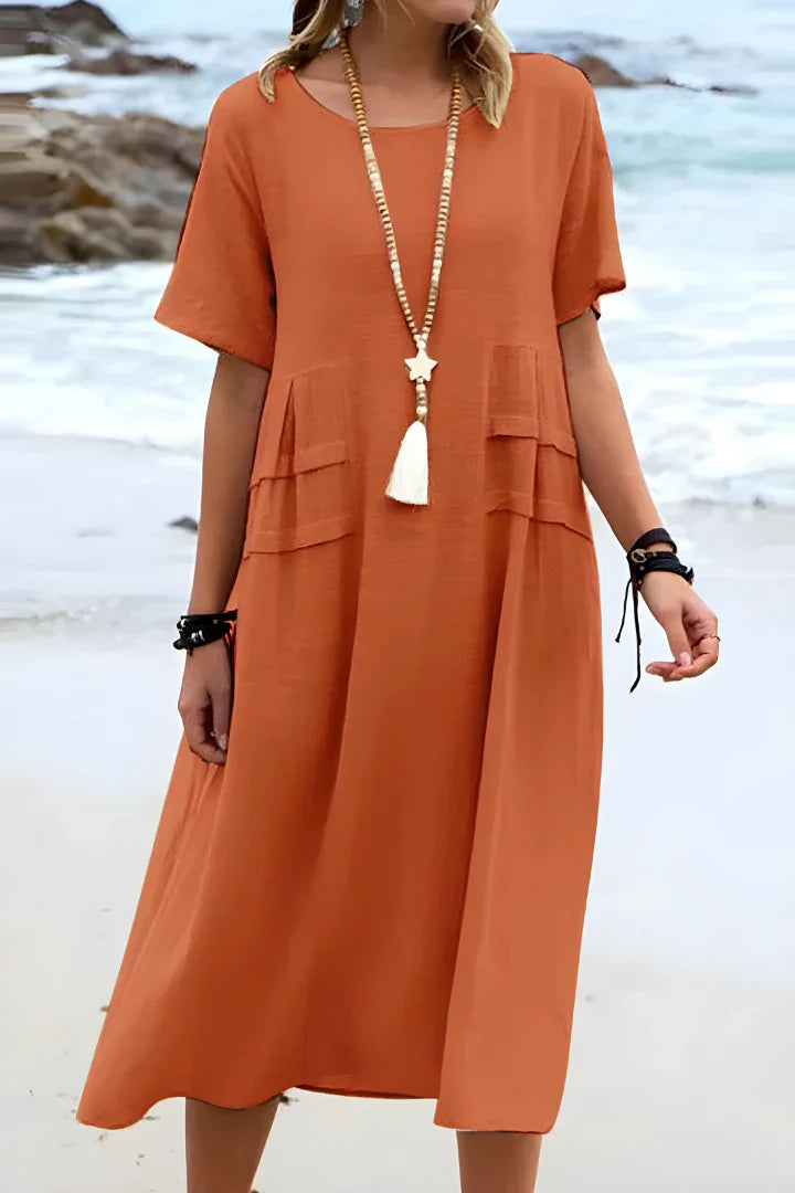 Mira | Cozy Tummy-Hugging Dress