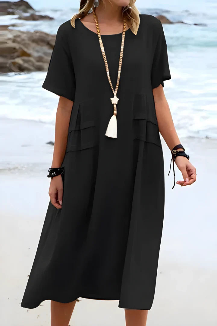 Mira | Cozy Tummy-Hugging Dress