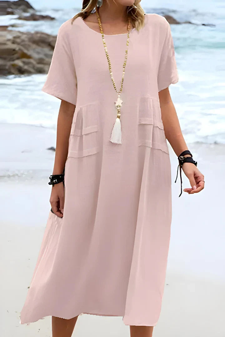 Mira | Cozy Tummy-Hugging Dress