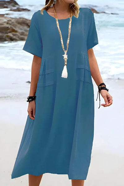 Mira | Cozy Tummy-Hugging Dress