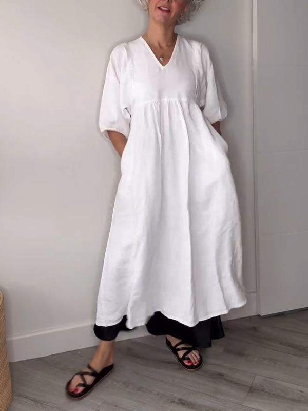 Nora | Effortless Everyday Dress