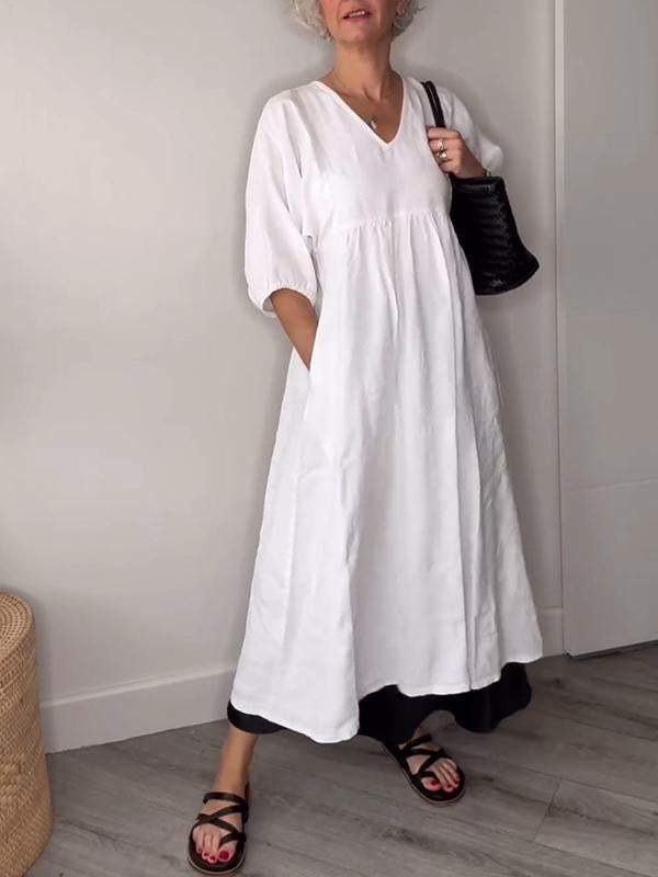 Nora | Effortless Everyday Dress