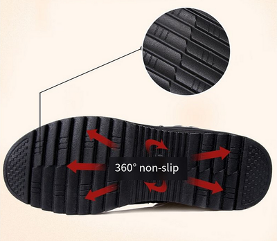 Nora | Cozy Anti-Slip Boots