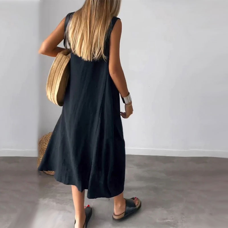 Avery | Effortless Sleeveless Dress