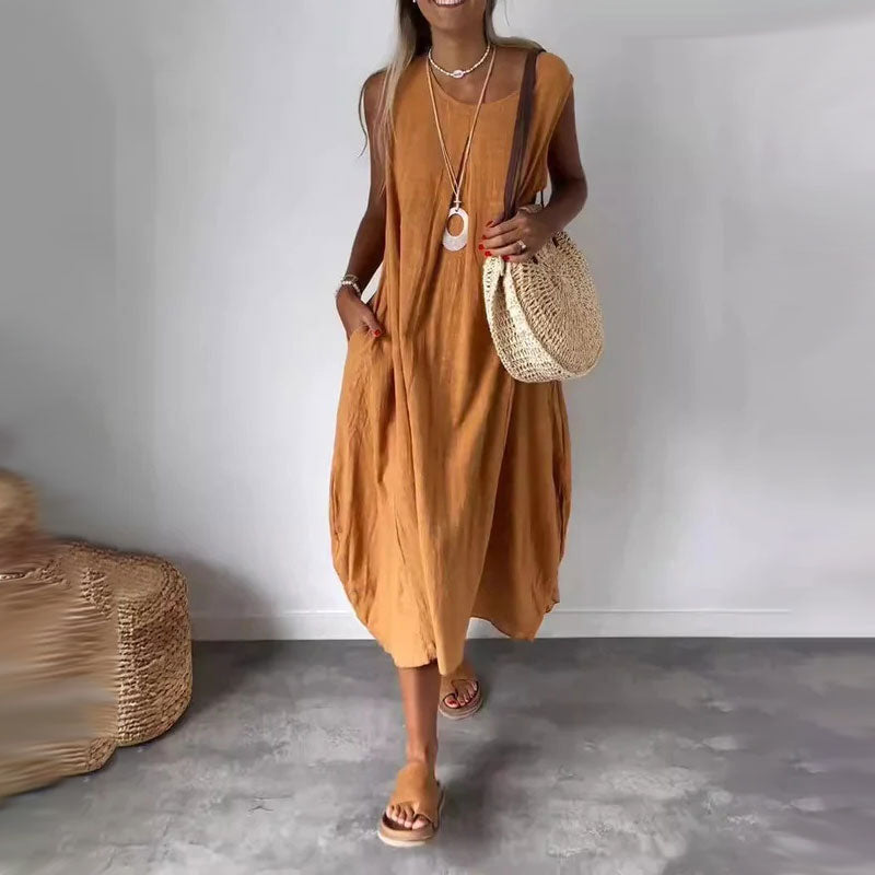 Avery | Effortless Sleeveless Dress