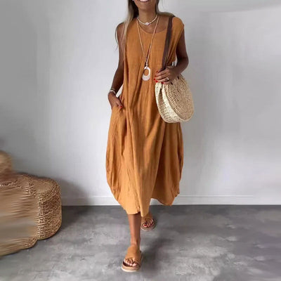 Avery | Effortless Sleeveless Dress