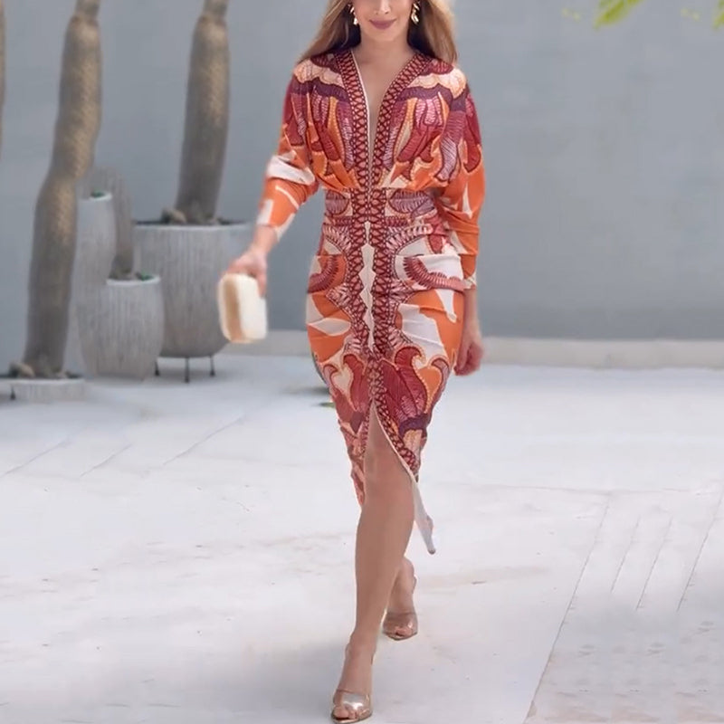 Vesper | Chic V-Neck Dress