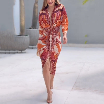 Vesper | Chic V-Neck Dress