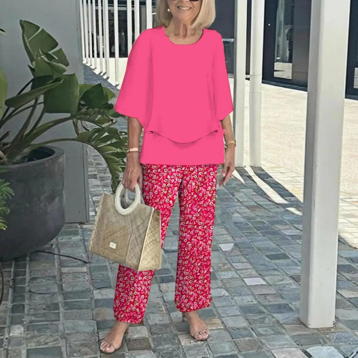 Nia | Effortless Two-Piece Outfit