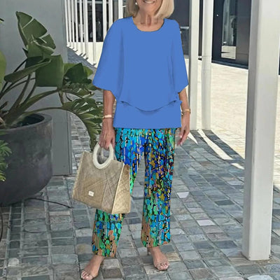 Nia | Effortless Two-Piece Outfit