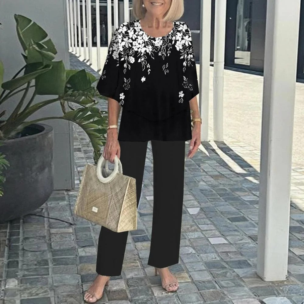 Nia | Effortless Two-Piece Outfit