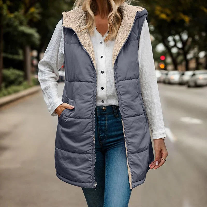 Nora | Chic Quilted Vest