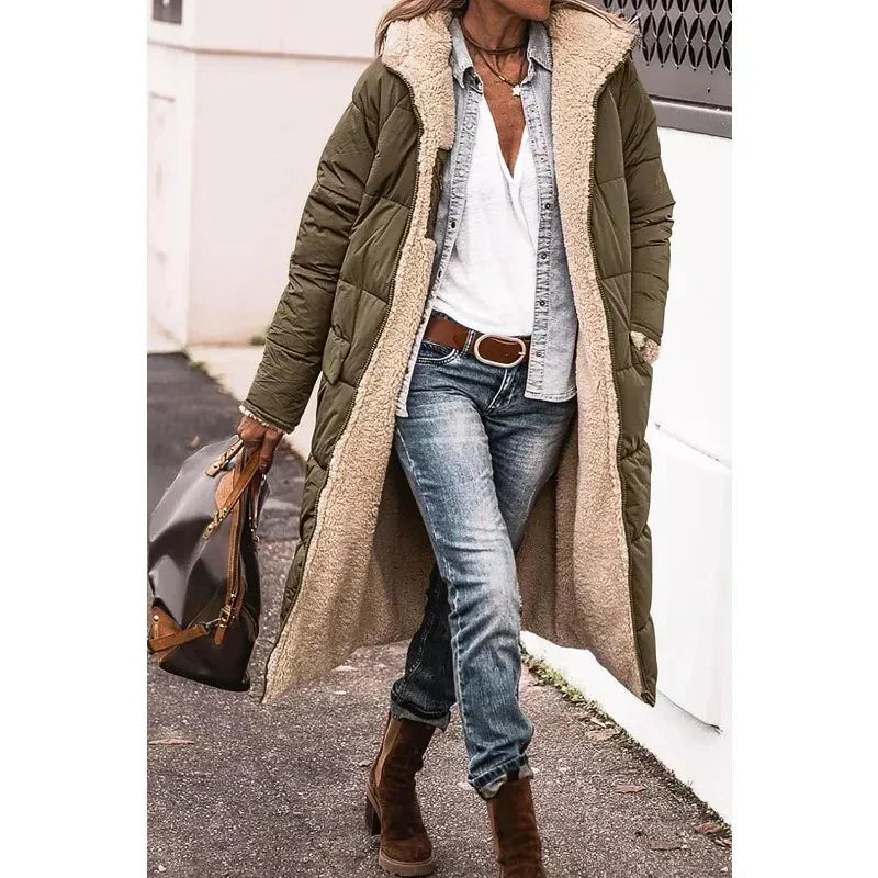 Aurora | Cozy Longline Winter Coat