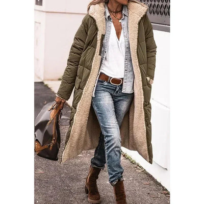 Aurora | Cozy Longline Winter Coat