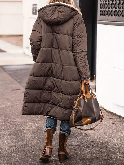 Aurora | Cozy Longline Winter Coat