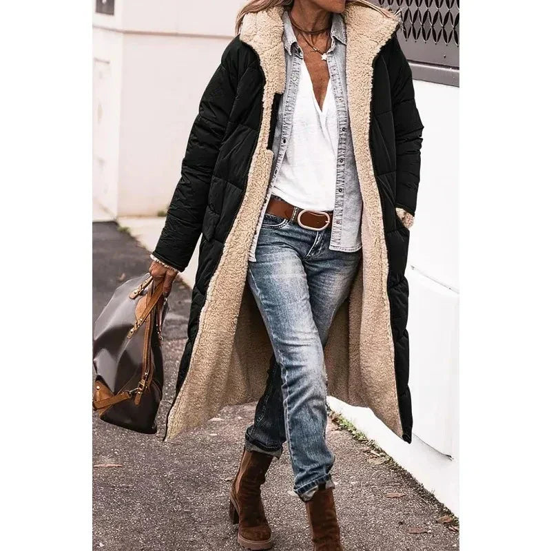 Aurora | Cozy Longline Winter Coat