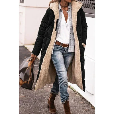 Aurora | Cozy Longline Winter Coat