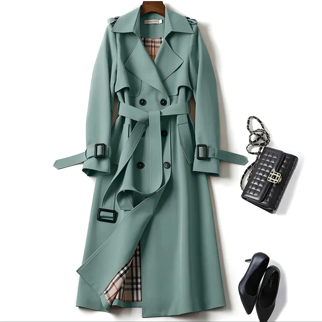 Jade | Elegant Trench Coat