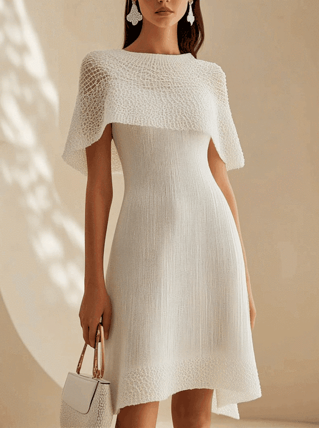 Nala | Chic Knit Midi Dress