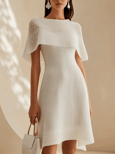 Nala | Chic Knit Midi Dress