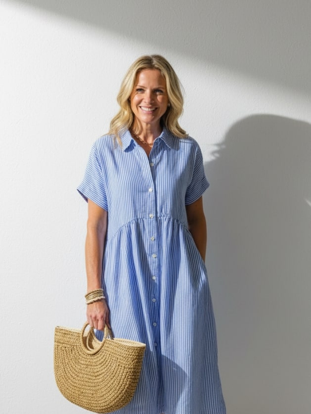 Mila | Effortless Midi Dress