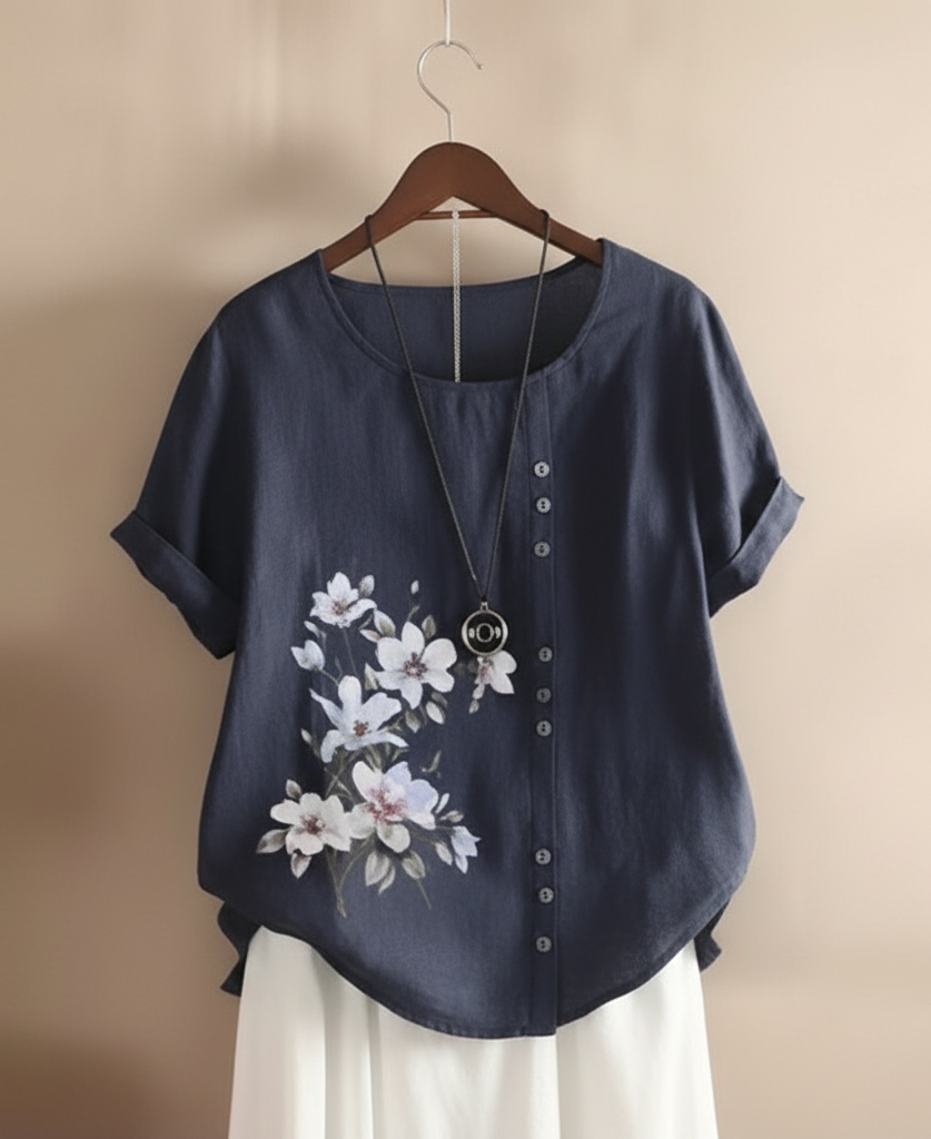 Zara | Chic Floral Tee