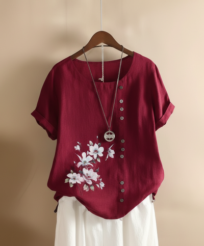 Zara | Chic Floral Tee