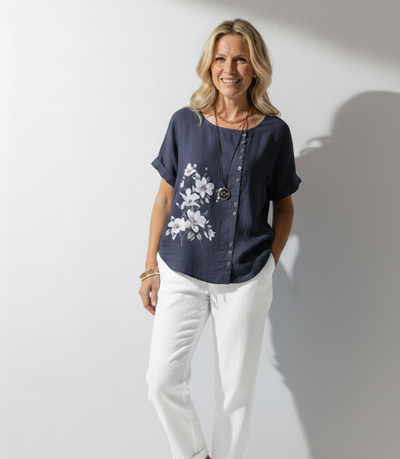 Zara | Chic Floral Tee